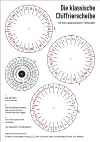 Peter Lichtenberger - Die klassische Chiffrierscheibe